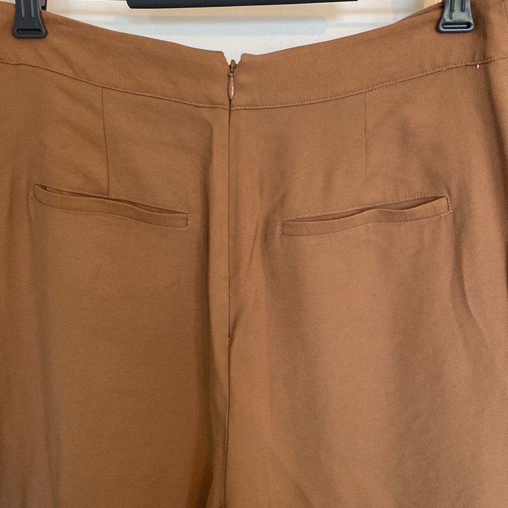 NWT L’Academie Midtown Pants in Tan Sz S - Picture 6 of 10